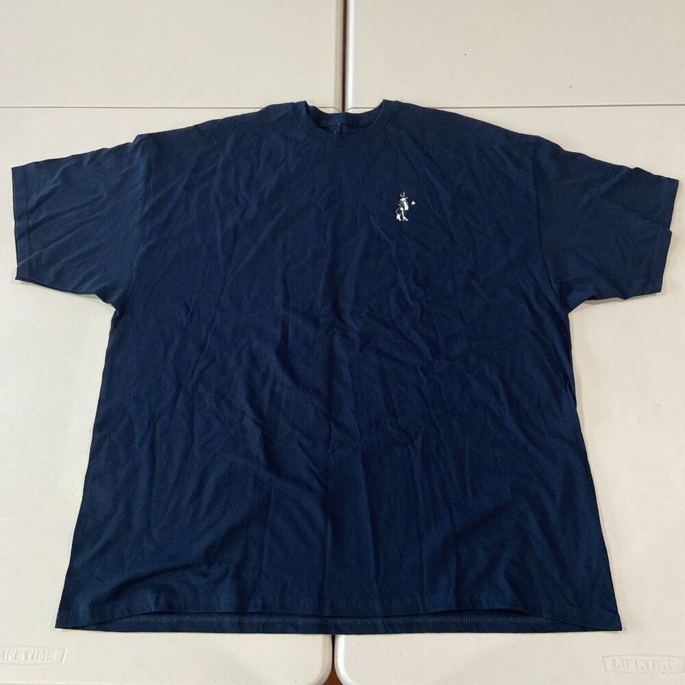 Born X Raised shirt Mens 3XL YG 4HUNNID Born Krazy Blue Street Wear